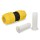 3/4" IPS Compression Coupling for SDR-11 Yellow PE Gas Pipe