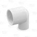 1" x 1/2" PVC (Sch. 40) 90° Reducing Elbow