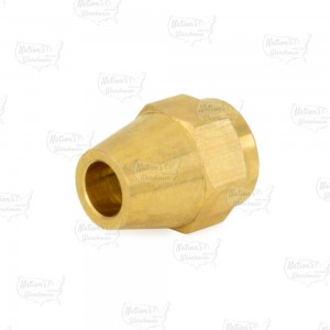 1/4" Brass Flare Nut