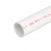 1-1/2" x 1ft PVC Pipe, Solid Core, Sch40