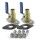 96806135 3/4" Sweat GrundfosPump Isolation Valves (pair)