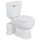 SaniACCESS 3 Round Toilet Macerating System