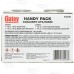 4 oz Oatey Handy Pack PVC Regular Clear Cement & Purple Primer Combo Kit