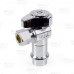 1/2" Press x 3/8" OD Compression Angle Stop Valve (1/4-Turn), Lead-Free