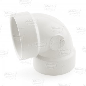 2" PVC DWV 90° Vent Elbow