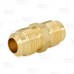 1/2" Brass Flare Union