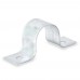 3/4" Galvanized Pipe Strap (Box of 100)