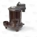 Manual Sump/Effluent Pump, 35' cord, 1/3HP, 115V