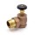 1-1/2” FIP x 1-1/2” MIP Union Steam Angle Radiator Valve