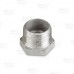 1" x 1/2" 304 Stainless Steel Hex Bushing, MNPT x FNPT threaded