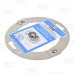 Split-Type Toilet Flange Repair Ring, Stainless Steel