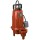 Automatic Sewage Pump w/ Wide Angle Float Switch, 1-1/2HP, 25' cord, 208/230V, 3-Phase