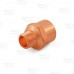 1" Copper x 1/2" Male Threaded Adapter
