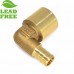 Everhot PLF7701 1/2" PEX x 1/2" Lead-Free Copper Pipe Elbow