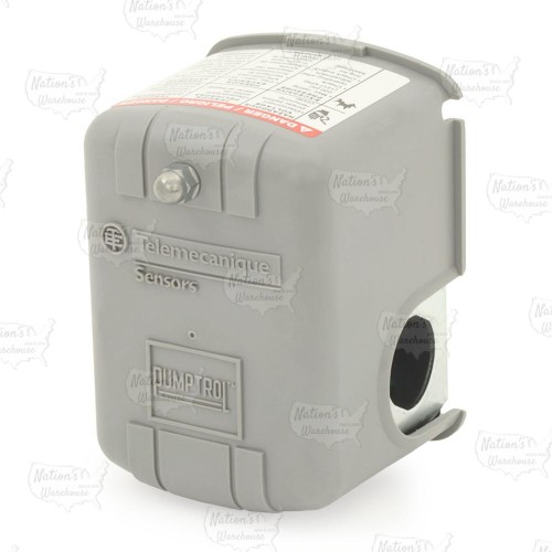 Water Pump Pressure Switch, 60-80 psi, 1/4" FPT, Medium Duty..