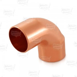 1-1/4” FTG x Copper, 90° Street Elbows