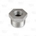 1" x 1/2" 304 Stainless Steel Hex Bushing, MNPT x FNPT threaded