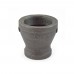 2" x 1-1/4" Black Coupling (Imported)