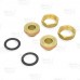 3/4" Sweat Brass Pump Unions Set, G150 ..