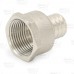 1" PEX x 1" Female Threaded Adapter, 304 St. Steel (Lead-Free)