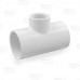 1-1/2" x 1-1/2" x 1" PVC (Sch. 40) Reducing Tee (Socket x Socket x FIPT)