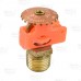 TY-B Upright Fire Sprinkler Head, Standard Response, K=5.6, Rough Brass, 155°F, 1/2" NPT