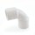 3/4" PVC (Sch. 40) 90° Sweep Elbow