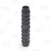 1/2" Barbed Insert PVC Coupling, Sch 40, Gray