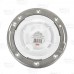 3" Hub x 4" Inside Fit, Fast Set PVC Closet Flange w/ St. Steel Ring, w/ Knockout Test Cap