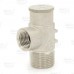 3/4" MPT, 304 St. Steel Pressure Relief Valve 75 psi (Lead-Free)..