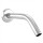 8" Shower Arm w/ Flange, Chrome Plated