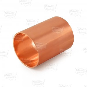 1-1/2" Copper Slip Coupling