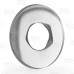 3/4" IPS Chrome Plated Steel Escutcheon for 1/2" Brass, Iron Pipes, Shower Arms