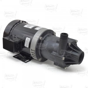 Magnetic Drive Pump for Highly Corrosive, 3/4HP, 230/460V, 3-Phase