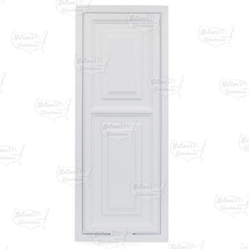 14" x 39" Plastic Access Panel for up to 36-Port ManaBloc