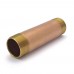 1-1/2" x 8" Brass Pipe Nipple