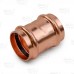 1-1/4" Press Copper Coupling, Imported