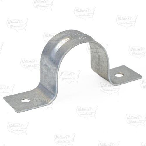 1-1/4" Galvanized Pipe Strap