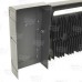 5" Universal End Valve Cover (Enclosure) for Cast Iron Baseboard (Left, Right or Center)