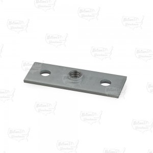 3/8" Galvanized Steel Ceiling Plate