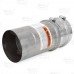 4" Adjustable Z-Vent Single Wall Pipe (4"-12" Length)