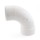 3" PVC DWV 90° Long Turn Street Elbow