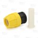 3/4" Compression Cap for SDR-11 Yellow PE Gas Pipe