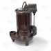 Automatic Sump/Effluent Pump w/ Vertical Float Switch, 1/2HP, 25' cord, 115V