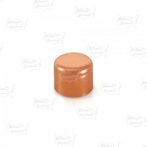 3/8" Copper Cap