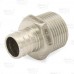 3/4" PEX x 3/4" Male Threaded Adapter, 304 St. Steel (Lead-Free)
