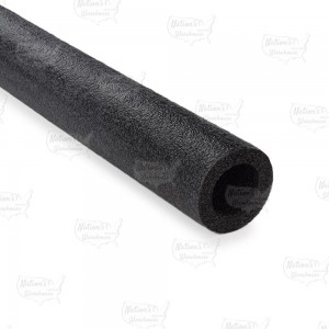 1-3/8" ID x 1/2" Wall Semi-Slit Pipe Insulation, 6ft..