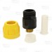 1" IPS (SDR-11 PE Gas Pipe) x 3/4" MIP Short Transition Adapter/Fitting