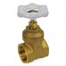 1-1/4" Threaded Gate Valve (Lead-Free)