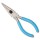 6” Long Nose Reach Pliers w/ Side Cutter